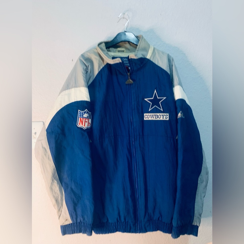 Vintage Dallas Cowboys 90s Apex Jacket